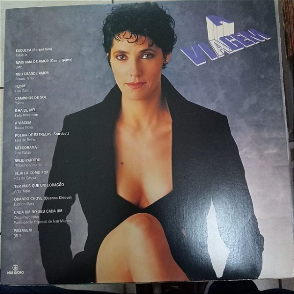 Disco de Vinil a Viagem Interprete Varios Artistas (1994) [usado]