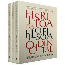 Livro História da Filosofia Ocidental - Box com 3 Volumes Autor Russell, Bertrand (2015) [seminovo]