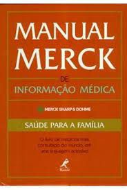 Livro Manual Merck de Informação Médica: Saúde para a Família Autor Sharp, Merck e Dohme (2002) [usado]