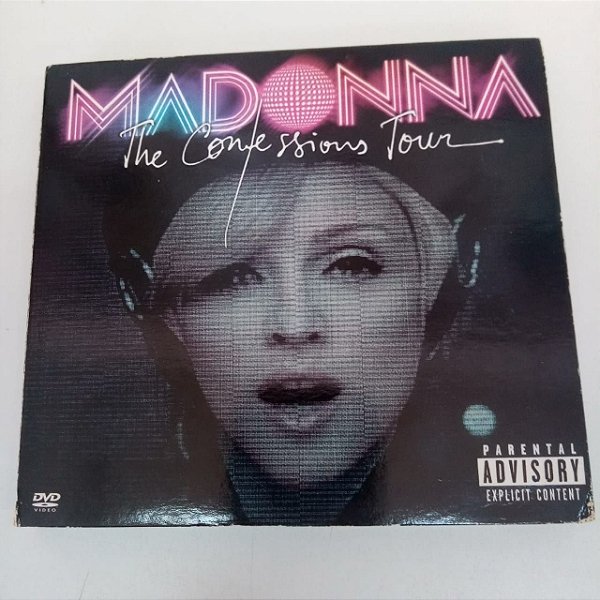 Cd Madonna - The Confessions Tour/ Box com Cd e Dvd Interprete Madona (2007) [usado]