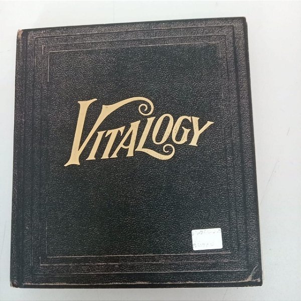 Cd Pearl Jam - Vitalogy /capa Digibook Interprete Pearl Jam (1994) [usado]