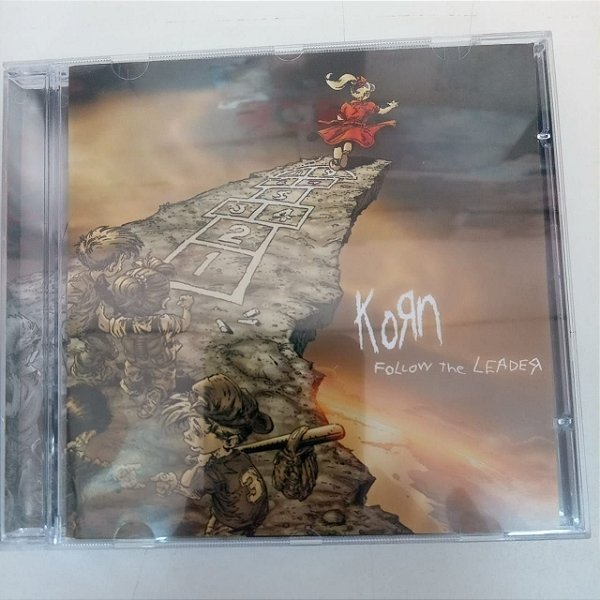 Cd Korn - Follow The Leader Interprete Korn [usado]