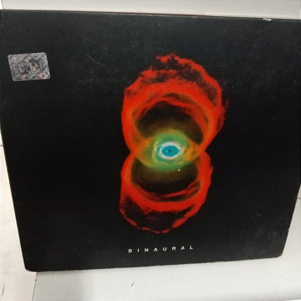 Cd Pearl Jam - Binaural Digipak Interprete Pearl Jam (2000) [usado]