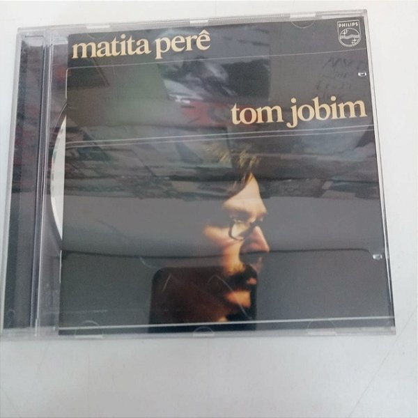 Cd Matita Pere - Tom Jobim Interprete Tom Jobim [usado]