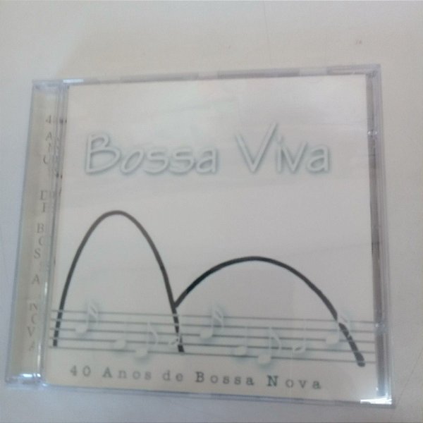 Cd Bossa Viva - 40 Anos de Bossa Nova Interprete Varios Artistas [usado]
