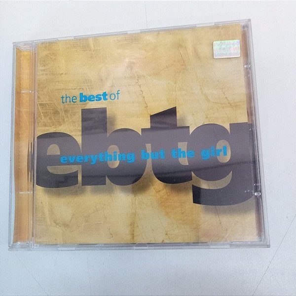 Cd The Best Of - Ebtg Interprete Verything But The Girl (1996) [usado]