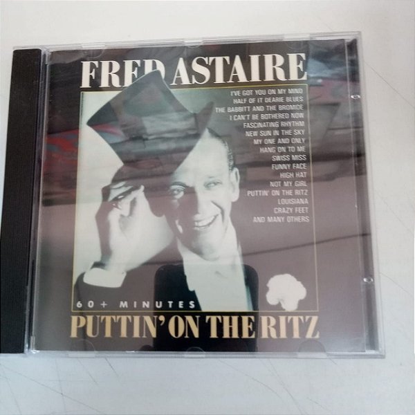 Cd Fred Astaire - Puttin ´on The Ritz Interprete Fred Astaire [usado]