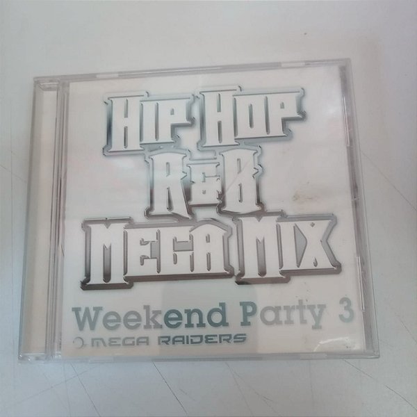 Cd Hip Hop/ R e B Mega Mix - Mega Raiders Interprete Varios Artistas (2004) [usado]