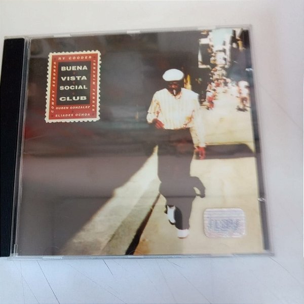 Cd Buena Vista Social Club Interprete Varios Artistas (1997) [usado]