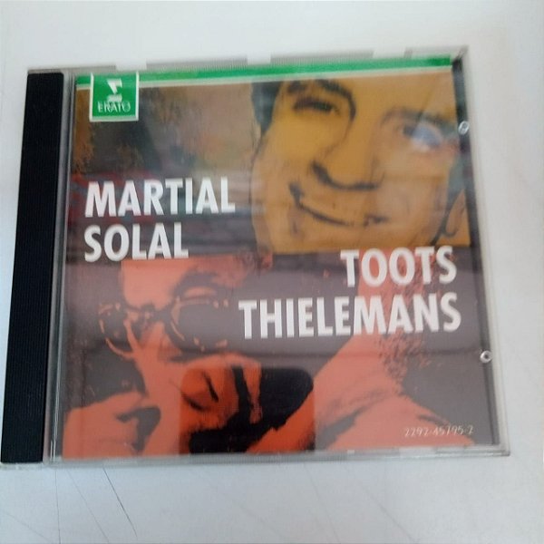Cd Martial Dolal /toots Thielemans Interprete Martial Solal/toots Thielemans (1992) [usado]