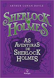 Livro as Aventuras de Sherlock Holmes Autor Doyle, Arthur Conan (2019) [usado]