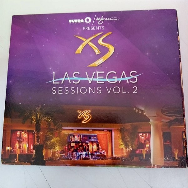 Cd Xs Las Vegas Sessions Vol.2 / Digipak Interprete Varios Artistas (2012) [usado]