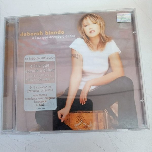 Cd Deborah Blando - a Luz que Acende o Olhar Interprete Deborah Blando (2002) [usado]