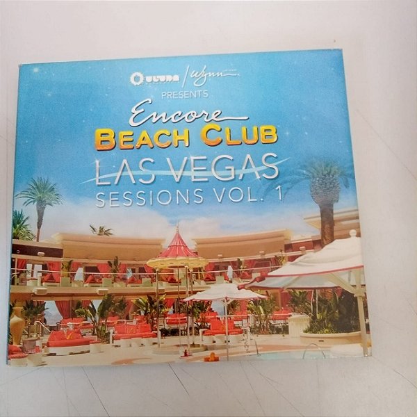 Cd Encore Beach Club - Las Vegas Sessions Vol.1 Interprete Varios Artistas (2012) [usado]