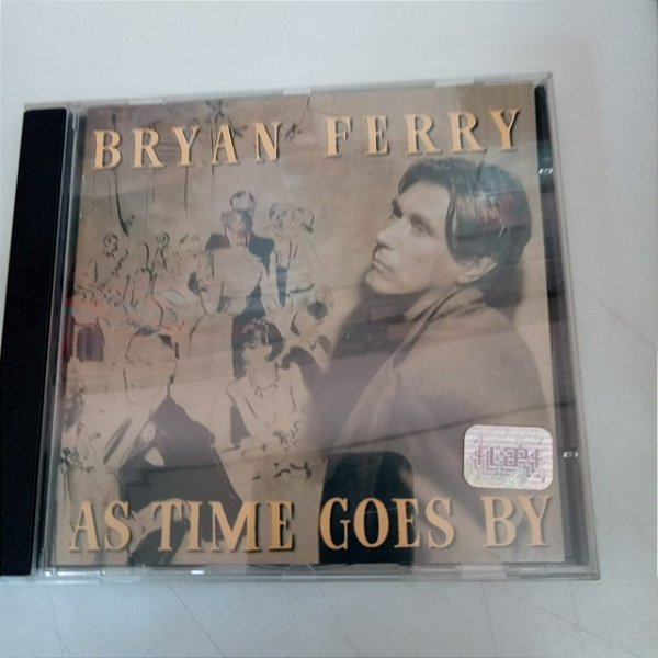 Cd Bryan Ferry - Astime Goes By Interprete Bryan Ferry (1999) [usado]