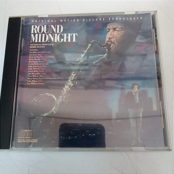 Cd Round Midnight - Original Motion Soundtrack Interprete Varios Artistas (1986) [usado]