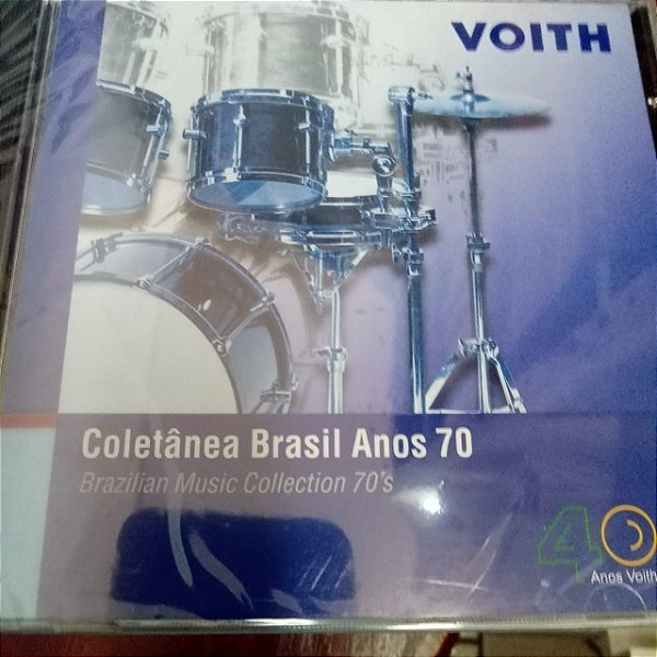 Cd Coletãnea Brasil Anos 70 Interprete Varios Artistas [novo]