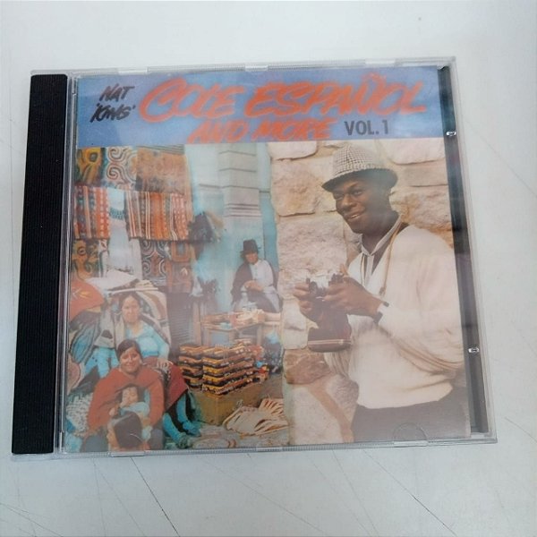 Cd Nat King Cole Español And More Vol.1 Interprete Nat King Cole [usado]