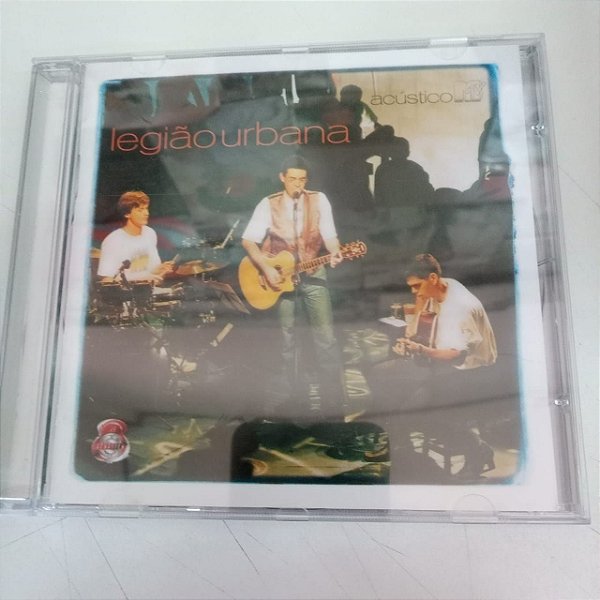 Cd Legião Urbana - Acústico Mtv Interprete Legião Urbana [usado]