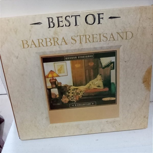 Cd Best Of Barbra Streisand - And More/ Interprete Barbra Streisand [usado]