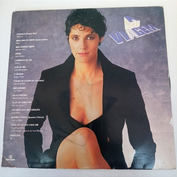 Disco de Vinil a Viagem - Nacional Interprete Varios Artistas (1994) [usado]