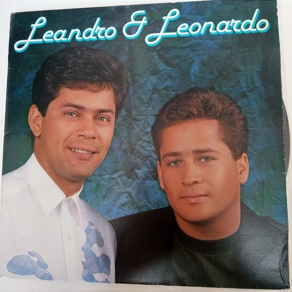 Disco de Vinil Leandro e Leonardo 1991 Interprete Leandro e Leonardo (1991) [usado]