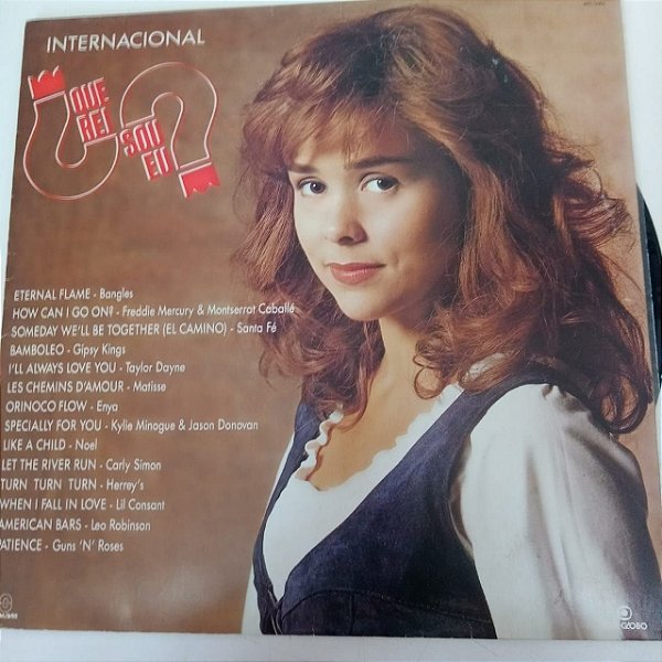 Disco de Vinil que Rei Sou Eu Internacional Interprete Varios Artistas (1989) [usado]