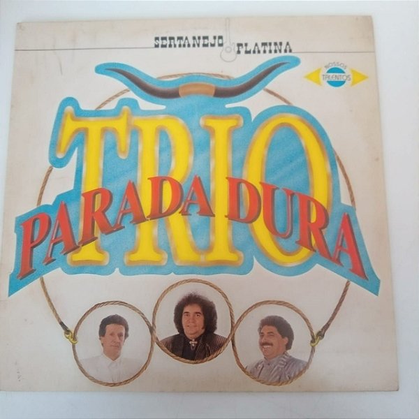 Disco de Vinil Trio Parada Dura - Nossos Talentos Interprete Trio Parada Dura (1992) [usado]