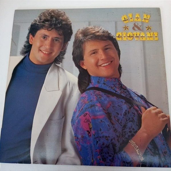 Disco de Vinil Gian e Giovani 1993 Interprete Gian e Giovani (1993) [usado]