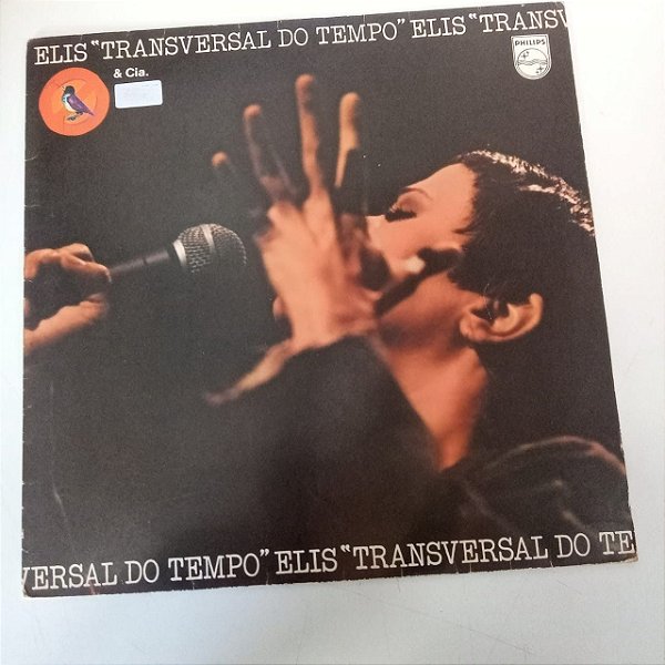 Disco de Vinil Elis - Transversal do Tempo Interprete Elis Regina (1978) [usado]
