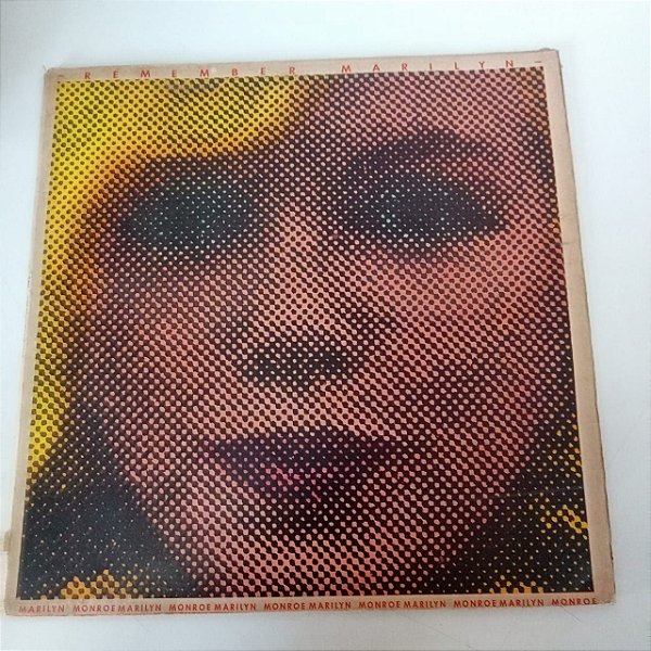 Disco de Vinil Remenber Marilyn Interprete Marilyn [usado]