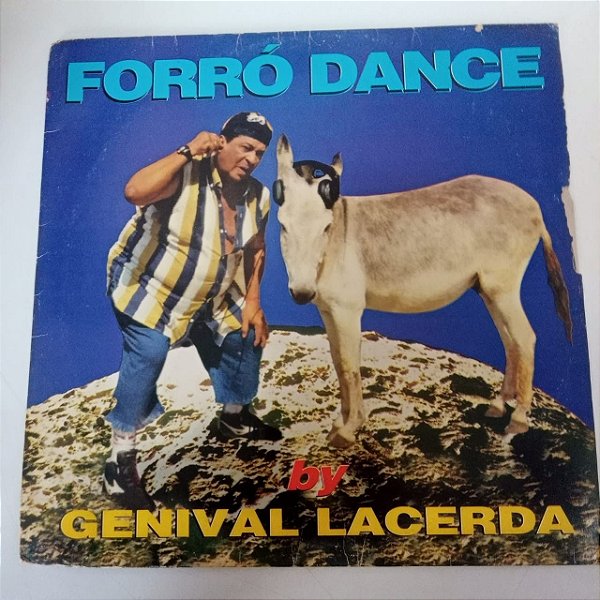 Disco de Vinil Forró Dance By Genival Lacerda Interprete Genival Lacerda (1995) [usado]