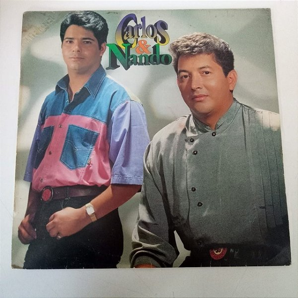 Disco de Vinil Carlos e Nando - 1993 Interprete Carlos e Nando (1993) [usado]