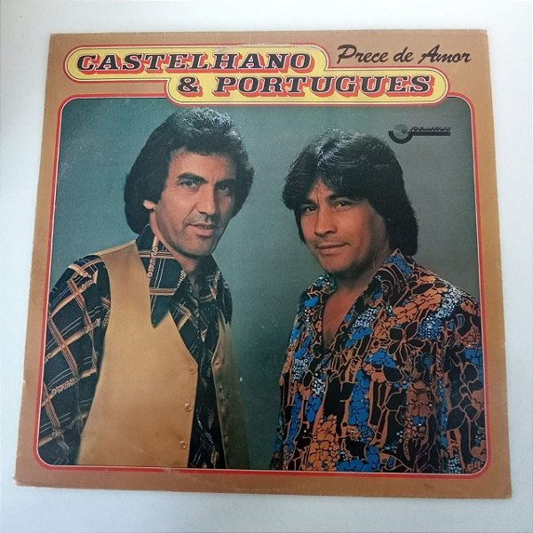 Disco de Vinil Castelhano e Portugueses - Prece de Amor Interprete Castelhano e Portugueses [usado]