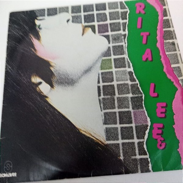 Disco de Vinil Rita Lee - Saúde Interprete Rita Lee (1981) [usado]