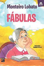 Livro Fábulas Autor Lobato, Monteiro (2018) [novo]