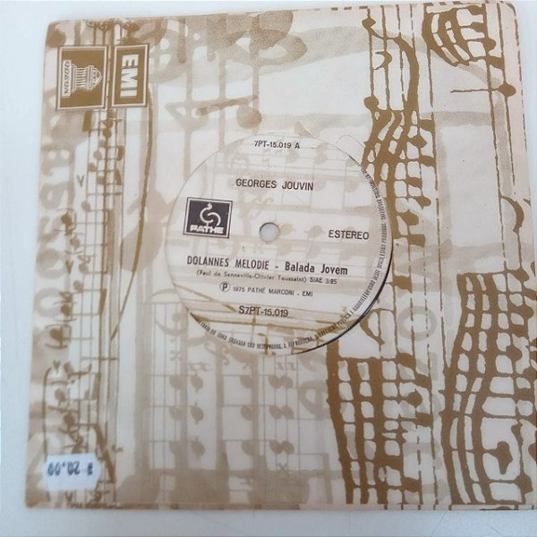 Disco de Vinil Georges Jouvin -disco Compacto Longplay Interprete Georges Jouvin (1975) [usado]