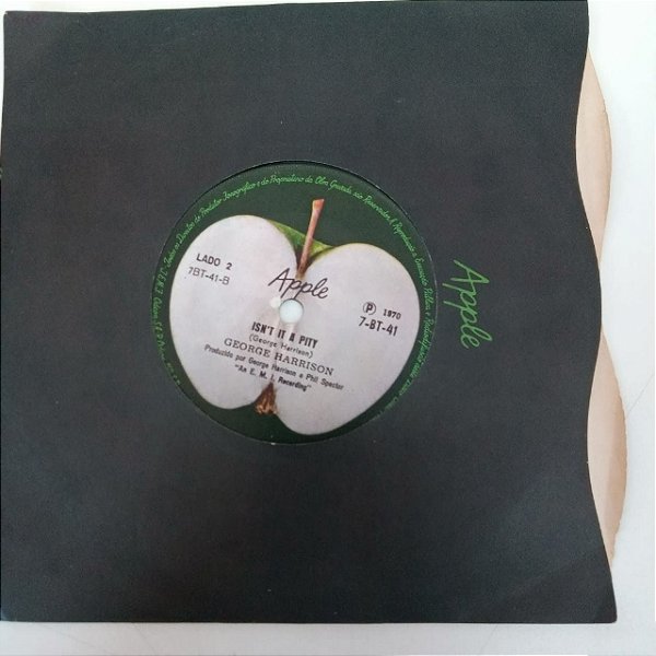 Disco de Vinil George Harrison - Disco Compacto Longplay Interprete George Harrison (1970) [usado]