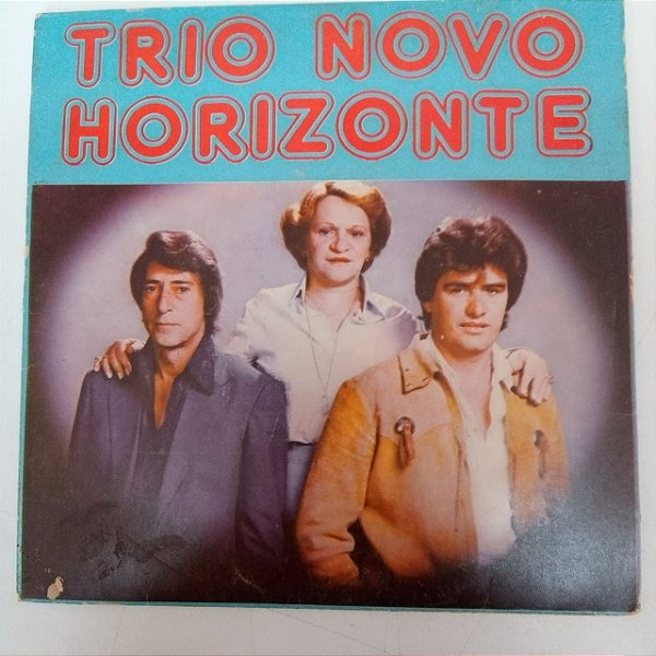Disco de Vinil Trio Novo Horizonte - Disco Compacto Longplay Interprete Trio Novo Horizonte (1981) [usado]