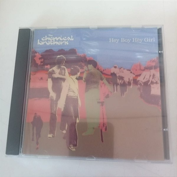 Cd The Chemical Brothers - Heyboy,hey Girl Interprete The Chemical Brothers [usado]