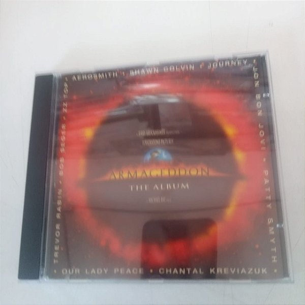 Cd The Aalbum - Armagedon Interprete Varios Artistas (1992) [usado]