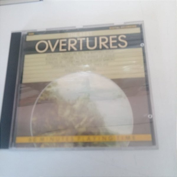 Cd The Best Overtures Interprete Mendelssohn - Bartholdy (1988) [usado]