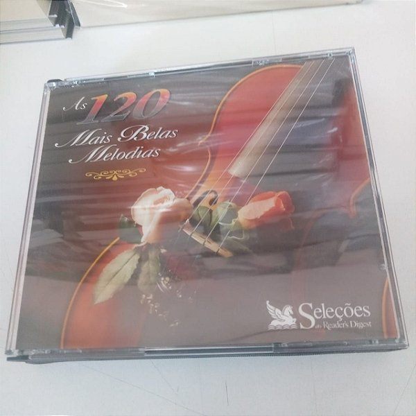 Cd as 120 Mais Belas Melodias - Seleções Interprete Varios Artistas [usado]