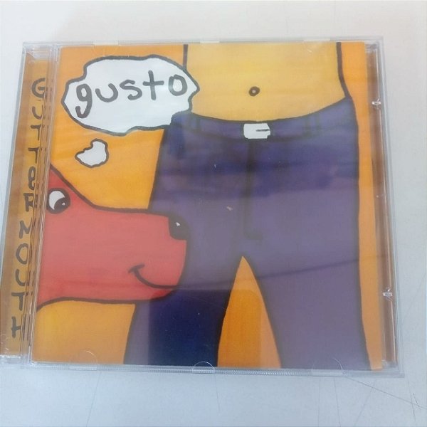 Cd Guttermouth - Gusto Interprete Guttermouth [usado]