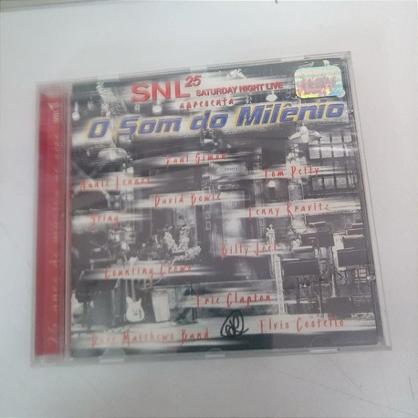 Cd Snl 25 Saturday Night Live Apresenta - Osom do Milenio Interprete Varios Artistas (1999) [usado]