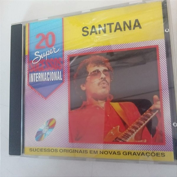 Cd Santana - 20 Super Sucessos Interprete Santana [usado]