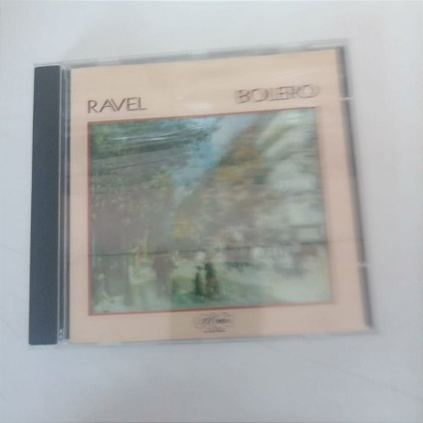 Cd Ravel - Bolero Interprete March - Carmen´s Theme [usado]