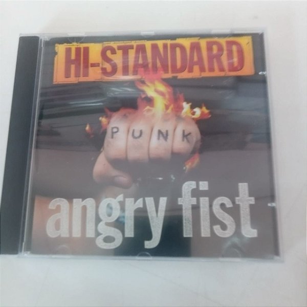 Cd Hi - Standard Angry Fist Interprete Angry First [usado]