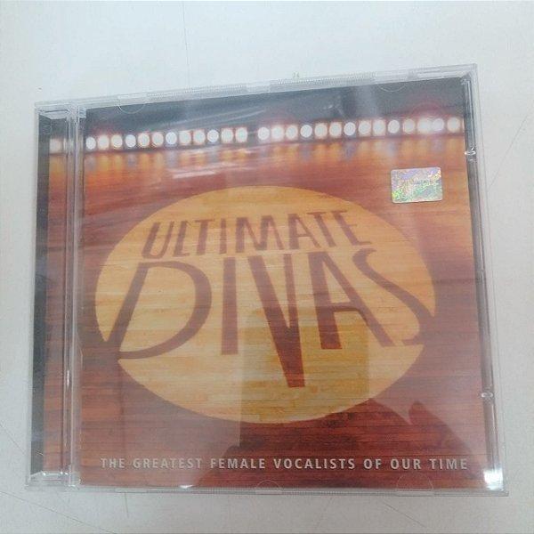 Cd Ultimate Divas Interprete Varias Artistas (1999) [usado]