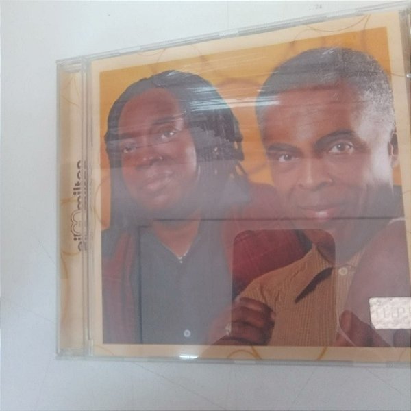Cd Gil e Milton Interprete Gilberto Gil e Milton Nascimento [usado]